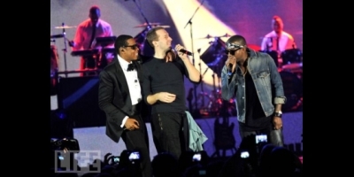 I Coldplay a Las Vegas la notte di Capodanno