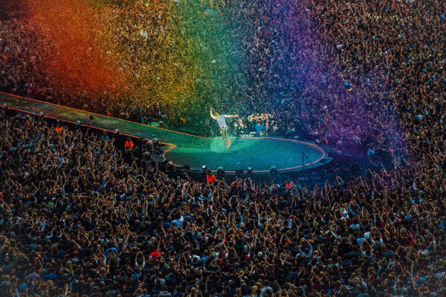 Per #ColdplayWembley oltre 300.000 spettatori e incasso da 30 milioni di dollari