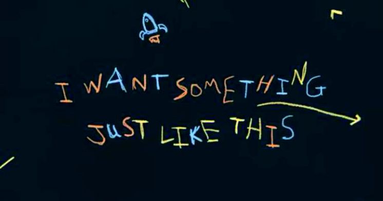 Il video ufficiale di Something Just Like This in arrivo martedì 28 febbraio