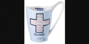 La tazza dei Coldplay