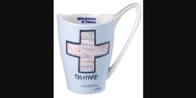 La tazza dei Coldplay