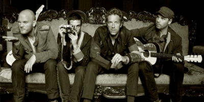 I Coldplay a Londra per un video