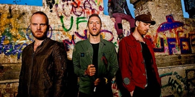 I Coldplay ad un concerto di beneficenza