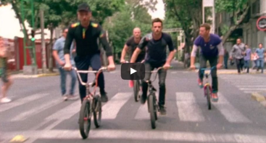 Ecco il video di A Head Full Of Dreams, il nuovo singolo dei Coldplay