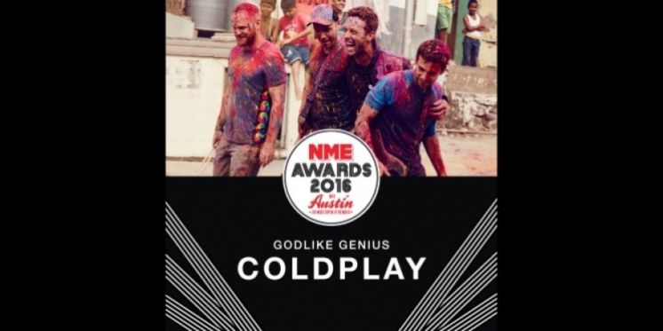 I Coldplay agli NME Awards in streaming