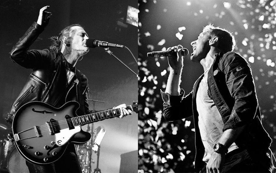 Radiohead e Coldplay headliner di un nuovo festival nel 2017?