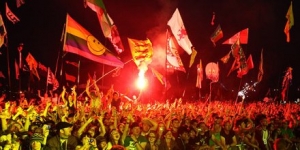 [The Sun] I Coldplay sensazionali a Glasto 
