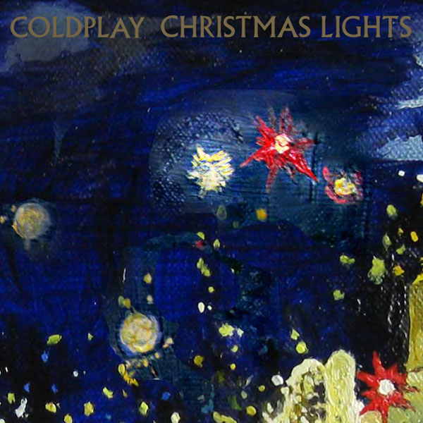 Christmas Lights Coldplay Coldplayzone It