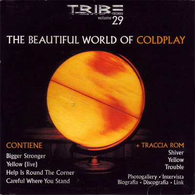 The Beautiful World Of Coldplay (Italian Promo)