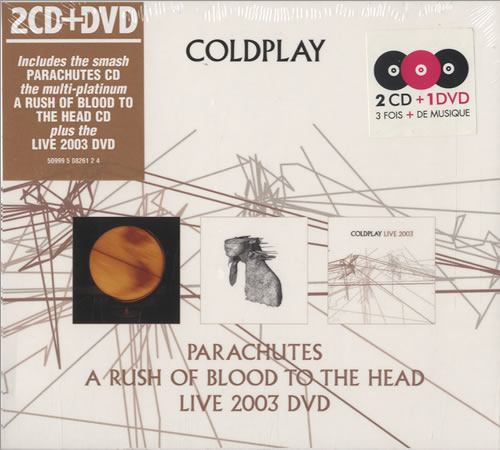 Gift Pack (Europe 2CD+DVD)