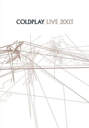 Live 2003 DVD Coldplay Coldplayzone.it