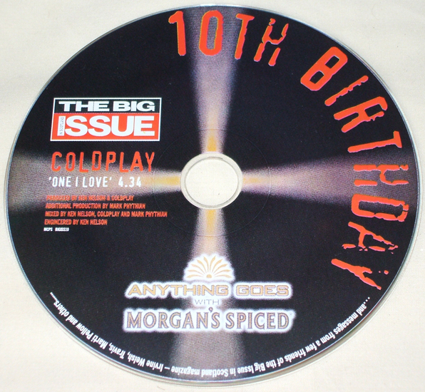 One I Love (The Big Issue 10th Birthday Edition)