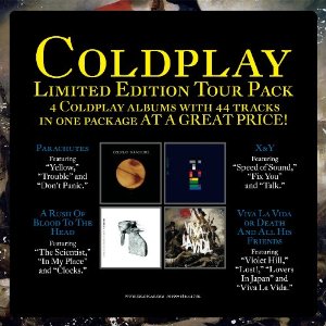 Tour Pack (4CD - Limited Edition)