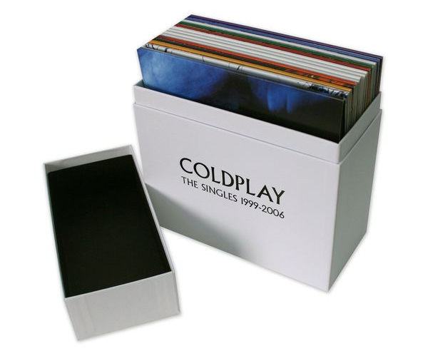 COLDPLAY The Singles 1999/2006 Coldplayzone.it