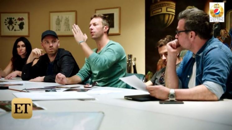 Un nuovo behind the scene dei Coldplay in preparazione del Super Bowl