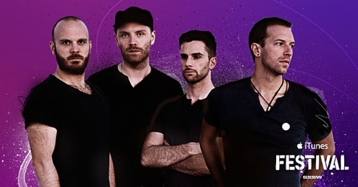 I Coldplay in concerto all'iTunes Festival SXSW il prossimo 11 marzo