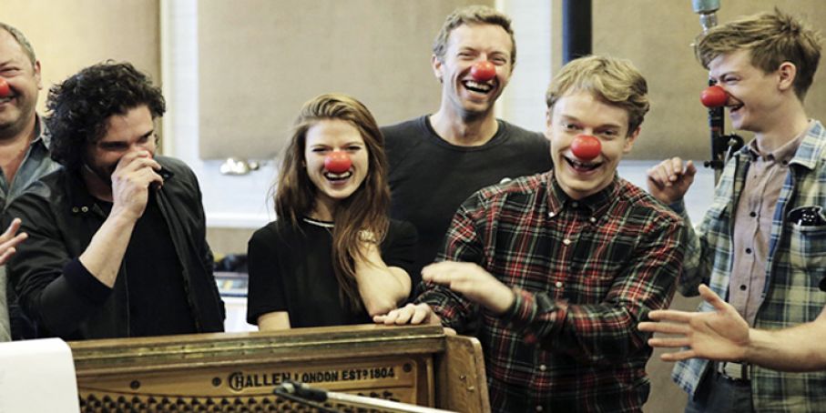 Coldplay e Game Of Thrones: lo sketch (finto) per Red Nose Day