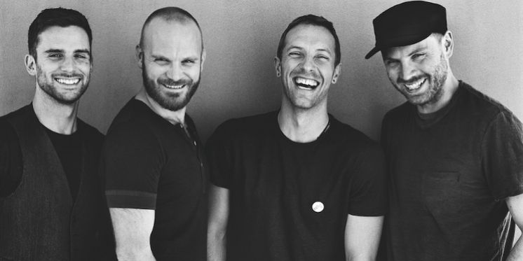 Una chiacchierata con i Coldplay