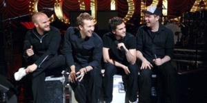 I Coldplay agli 'Ivor Novello Songwriting Awards'