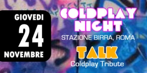 Coldplay Night @ Stazione Birra