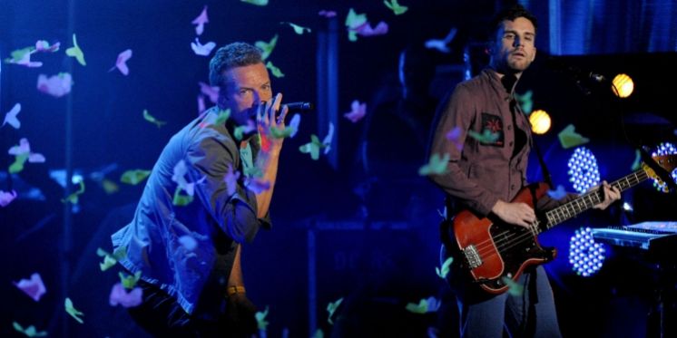 I Coldplay ospiti al The Late Late Show con James Corden