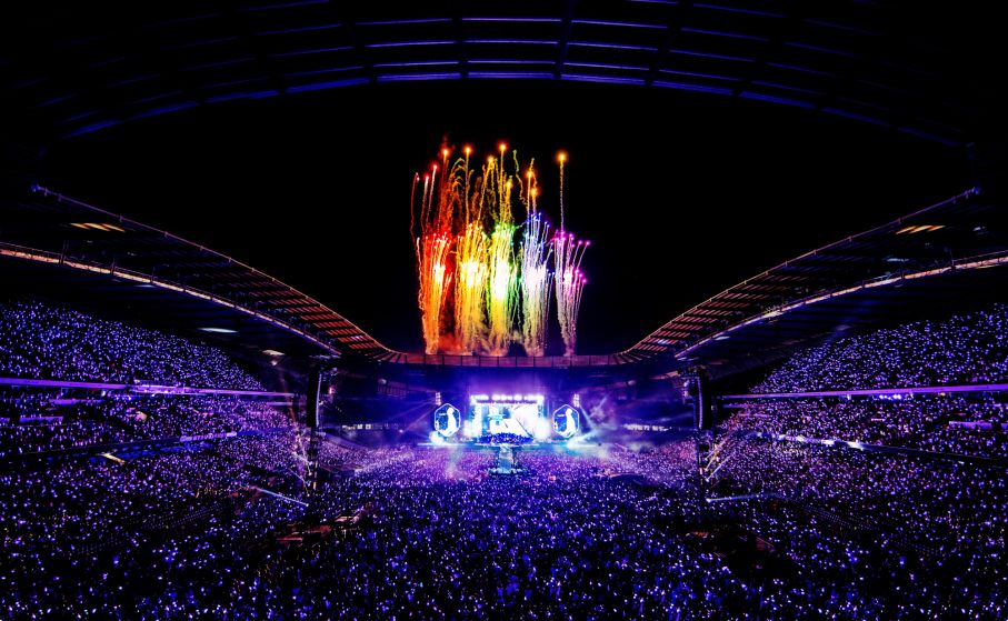Coldplay Tour Italia Coldplay Tour Italia