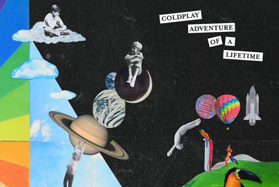 Ecco Adventure Of A Lifetime, il nuovo singolo dei Coldplay!
