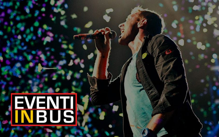 Eventi in Bus ti porta a Vienna a vedere i Coldplay!