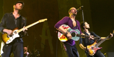 Altro importante festival per i Coldplay nel 2011!