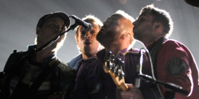 I Coldplay al T In The Park festival