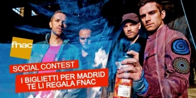 Social Contest Coldplay Mylo Xyloto
