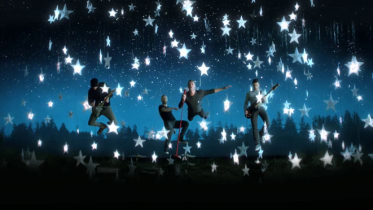 I Coldplay ospiti della finale di X-Factor del 10 dicembre!