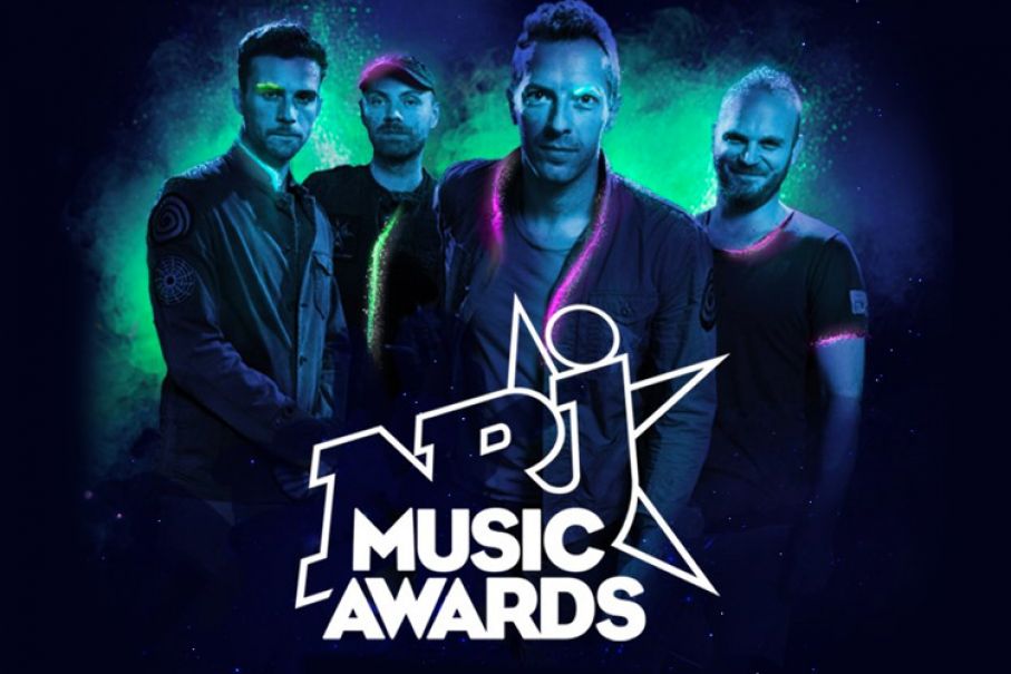 Il 12 novembre i Coldplay saranno in Francia agli NRJ Awards