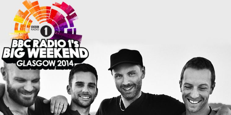 Questa sera i Coldplay al BBC Radio 1&#039;s Big Weekend