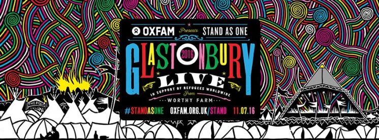 I Coldplay con una loro traccia live nel progetto &#039;Stand As One - Live at Glastonbury 2016&#039;