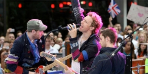 I Coldplay live al Today Show a New York