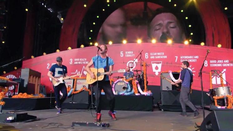 I Coldplay annunciano un secondo show a Città del Messico